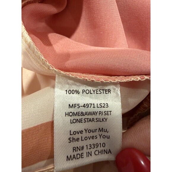 Show Me Your MUMU Home and Away PJ Set Lone Star Silky Shorts Women Size Medium - Picture 15 of 16